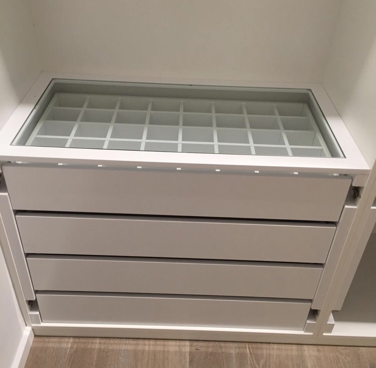 Jewellery Organiser Drawer Insert — Cabinets by Oaktree custom cabinetry